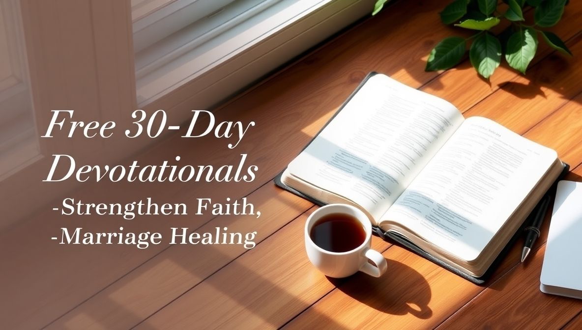 Read more about the article Free 30-Day Devotionals to Strengthen Your Faith, Marriage, and Well-Being